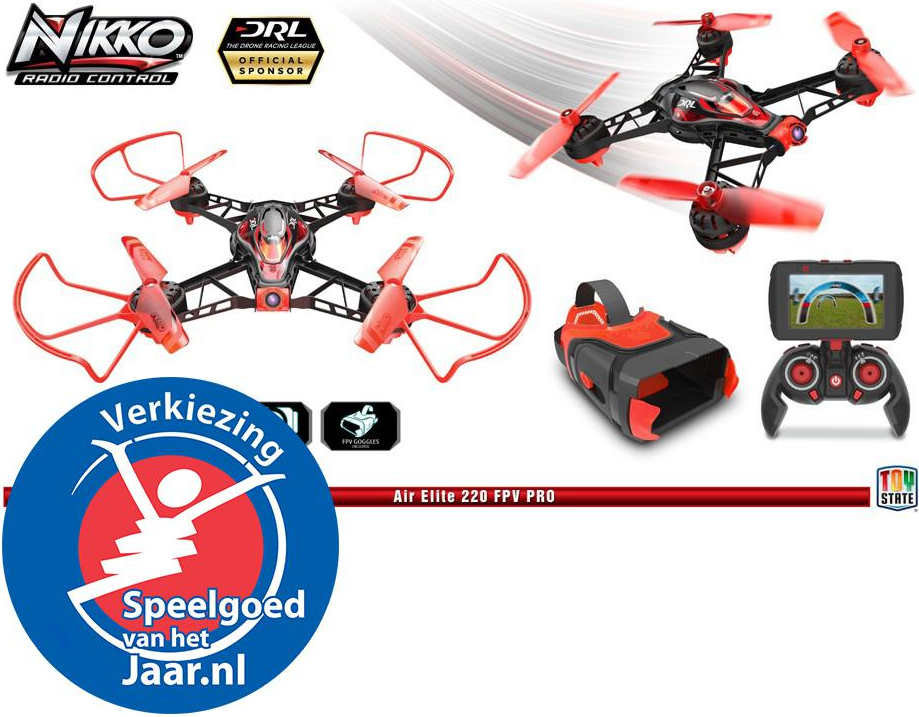 Nikko Air Race Vision 220 FPV Pro