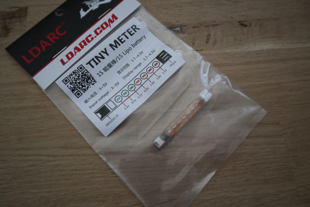 LDARC Tiny Meter Voltage checker.