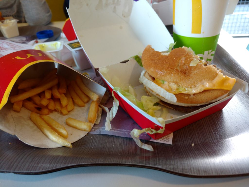 BigMac van de McDonalds over 25 jaar nog een keer?