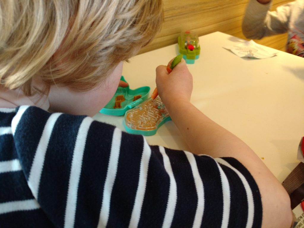 In de ban van McDonald's Pieter Konijn spelletjes.