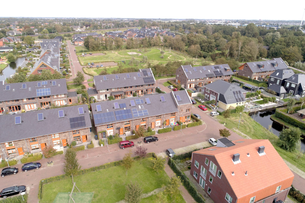 De Nollen Oost Alkmaar, luchtfoto