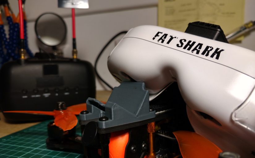 Begeleidende foto Mijn Fat Shark HD3 ervaringen