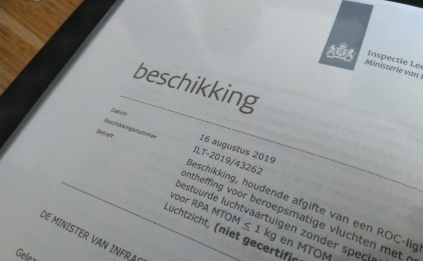 Begeleidende foto Ondernemen met Luchtzicht