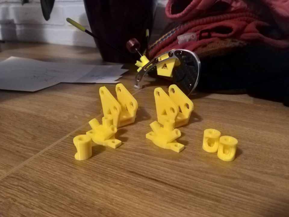 Dquad obsession custom 3D parts